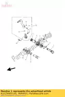 4L0156600100, Yamaha, calcio assy assy yamaha lc 4ce2 spain 214ce-352s1 lc 4l1 europe 214l1-332e2 rd yfz 250 350 1981 1985 1986 1988 1991 2000 2001 2002 2003 2004 2005 2006 2007 2008 2009 2011, Nuovo