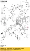 015470616A, Suzuki, tornillo suzuki  address an c dl dl v-strom dr dr z gsf gsr gsx gsx r gsx s lt a lt f lt r lt z rm rm z rmx sfv sv uh ux v-strom vl vlr vz 50 70 85 90 110 125 150 200 250 400 450 500 600 650 750 800 1000 1250 1300 1500 1800 2005 2006 2007 2008 2009 2010 2011 2012 , Nuevo