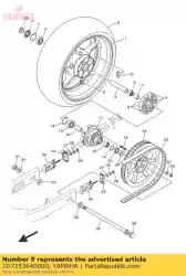 Here you can order the damper from Yamaha, with part number 1D7253640000: