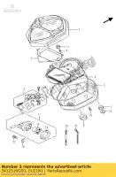 3412516G00, Suzuki, placa, speedomet suzuki sv  s s2 sz u sa su sz1 a sua u2 sz2 ua sf sv1000ns sv650ns sv650nsnasa sv650sa sv650s 1000 650 , Novo