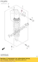 6217536E00, Suzuki, roulement, arrière sh suzuki  dr z rm 125 250 400 1998 1999 2000 2001 2002 2003 2004 2005 2006 2007 2008 2009 2017 2018 2019, Nouveau