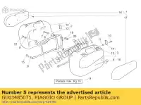 GU03485075, Piaggio Group, rh support moto-guzzi california stone touring pi cat 1100 2003, New