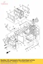 Tutaj możesz zamówić zespó? Termosensora od Yamaha , z numerem części 5PS857900000: