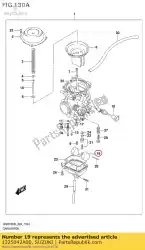 vlotter van Suzuki, met onderdeel nummer 1325042A00, bestel je hier online: