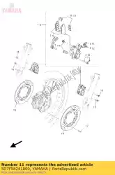 Aquí puede pedir desangrado de Yamaha , con el número de pieza 5D7F58241000: