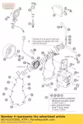 Qui puoi ordinare centralina efi 990 adv. 06 da KTM , con numero parte 60141031000: