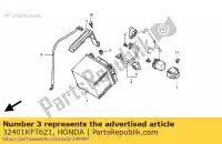 32401KFT621, Honda, cavo, batteria magnetica di avviamento honda clr 125 1998 1999, Nuovo