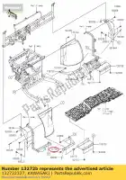 132722327, Kawasaki, 01 piatto kawasaki  820 1000 2017 2018 2019 2020 2021, Nuovo