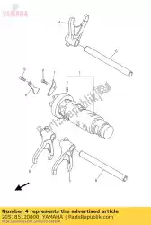 Tutaj możesz zamówić widelec, shift 2 od Yamaha , z numerem części 20S185120000: