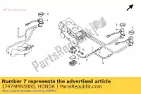 17474MN5000, Honda, junta, três vias honda gl goldwing se  valkyrie f6c gold wing interstate i aspencade a gl1500 gl1500se gl1500a 1500 , Novo