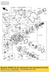 Here you can order the collar,l=23. 8m/m z1000-e2 from Kawasaki, with part number 920271162: