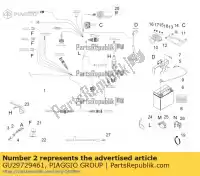 GU29729461, Piaggio Group, oil temperature sensor moto-guzzi bellagio breva breva ie breva v ie california california alum tit pi cat california black eagle california classic touring california ev ev touring pi california ev pi cat california ev v california iii iniezione california jackal california sp, New