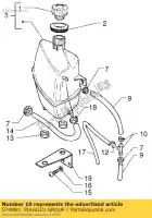 574883, Piaggio Group, tee union gilera piaggio dna hexagon hexagon gt hexagon gtx runner super exagon gtx super hexagon gtx x zapm46301 125 180 200 250 1997 1998 1999 2000 2002 2003 2004 2005 2006 2007 2008 2009 2010 2011 2016 2017, Nuevo