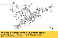 Here you can order the generator assy., pulse from Honda, with part number 30300MBWJ21: