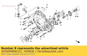 Honda 30300MBWJ21 generator assy., pulse - Bottom side