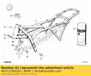 bmw 46512309503 telaio - Il fondo