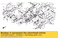 18250MCAD01, Honda, pijp comp., l. ex. honda gl 1800 2001 2002 2003 2004 2005, Nieuw