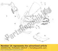 2D000258, Piaggio Group, Knipperlicht r aprilia ksua0 rsv rsv4 1100 racing factory abs zd4ke000 zd4kea00 zd4kea00, zd4kewa zd4keb00 zd4keu zd4keua1 zd4ky zd4rkl00zd4rkl01 660 1000 1100 2015 2016 2017 2018 2019 2020 2021 2022, Nieuw