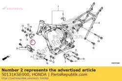 Qui puoi ordinare appendino, r. Fr. Da Honda , con numero parte 50131KSE000: