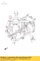 4110040H30019, Suzuki, frame vl1500bt/ suzuki vl vlbt intruder vlt 1500, New