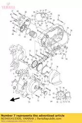 Tutaj możesz zamówić wtyczka, prosta ? Ruba od Yamaha , z numerem części 903401415300: