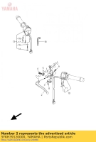 5YKH39120000, Yamaha, palanca 1, Nuevo