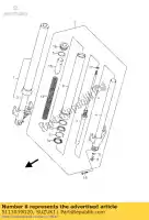 5113039G20, Suzuki, tube, extérieur suzuki vz intruder m800 ue m800z z vz800 800 , Nouveau