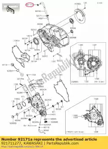 kawasaki 921711277 pince zx1200-a1 - La partie au fond