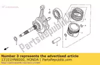 13101HN6000, Honda, piston (std.) honda trx250ex sporttrax sportrax 250 , Nouveau