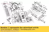 52421KA3833, Honda, rod comp honda cr  r cr125r 125 , Nieuw