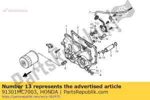 honda 91301MC7003 oring, 15,8x2,5 (arai) - Dół