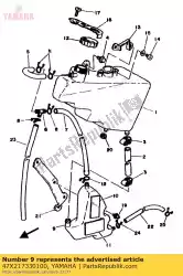 Aquí puede pedir tanque secundario, aceite de Yamaha , con el número de pieza 47X217330100: