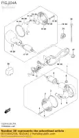 015500625B, Suzuki, bolt suzuki  c gs gsr gsx ls lt a lt f lt z uh vl vx vz 50 125 200 250 400 450 500 600 650 800 1000 1400 1500 1986 1988 1989 1990 1991 1992 1993 1994 2004 2005 2006 2007 2008 2009 2010 2011 2012 2014 2015 2016 2017 2018 2019, New