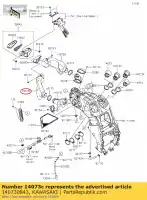 140730843, Kawasaki, kana?, powietrze ram, lewa zx1400hgf kawasaki  zzr 1400 2012 2013 2014 2015 2016 2017 2018 2019 2020 2021, Nowy