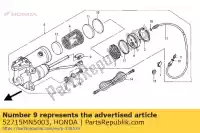 52715MN5003, Honda, pieza final honda gl 1500 1988 1989 1990 1991 1992 1993 1994 1995 1996 1997 1998 1999 2000, Nuevo