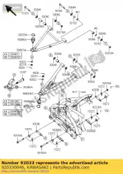 Qui puoi ordinare ring-snap ksf450b8f da Kawasaki , con numero parte 920330046: