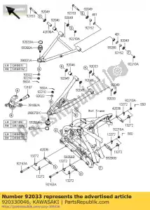 kawasaki 920330046 ring-snap ksf450b8f - Il fondo