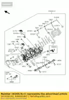 161630162, Kawasaki, throttle-assy, ??ttk38 kawasaki z  d klz versys a zx10r ninja j sx e k f black edition abs zx1000 h z1000 1000 , Novo
