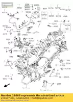 21066Y003, Kawasaki, regulator napi?cia sc300aef kawasaki j 125 300 2015 2016, Nowy