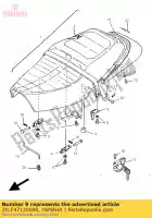 21LF47120000, Yamaha, plato yamaha sr 250, Nuevo