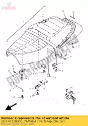 Aquí puede pedir plato de Yamaha , con el número de pieza 21LF47120000: