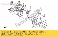 11651MW3600, Honda, cubierta, l. honda cb seven fifty f2 nighthawk  cb750 cb750f2 750 , Nuevo