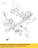 6910022830, Suzuki, Pastillas de freno suzuki rgv 250 1991 1992 1993 1994, Nuevo