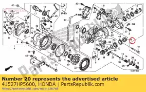 Honda 41527HP5600 manga, fr. embreagem final - Lado inferior