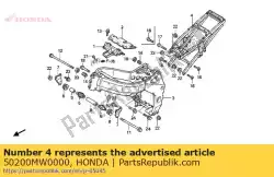 Ici, vous pouvez commander le aucune description disponible pour le moment auprès de Honda , avec le numéro de pièce 50200MW0000: