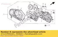 37121MASG01, Honda, packing honda cbr 900 1998 1999, New