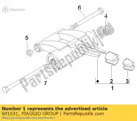 601631, Piaggio Group, Boom derbi piaggio boulevard fly 50 2004 2005 2007 2009 2010, New