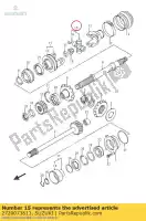 2720073813, Suzuki, gezamenlijke set suzuki lt a500f quadmaster f300f kingquad 4x4 vinson vinsion a700x a450x limited a750x axi a450xz a500xpz a750xz a750xpz a500xz a750xpvzv a750xvz a500x a500xp 500 300 700 450 750 , Nieuw