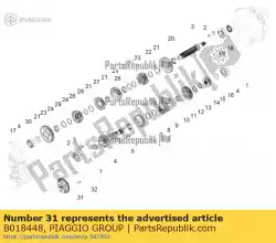 Here you can order the oil pump assy. From Piaggio Group, with part number B018448: