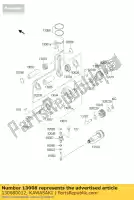 130080012, Kawasaki, ring-set-piston kmx125-a17 kawasaki kmx 125 1986 1987 1988 1989 1990 1991 1992 1995 1998 1999 2001 2002, New